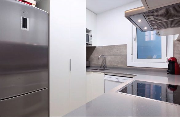 reforma integral hospitalet piso estudio cocina